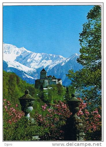 Liechtenstein  Schloss Vaduz - Liechtenstein