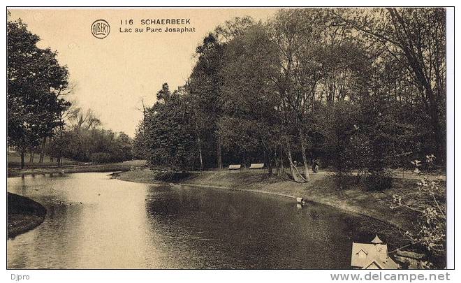 Schaerbeek 116 Lac Au Parc Josaphat - Schaerbeek - Schaarbeek