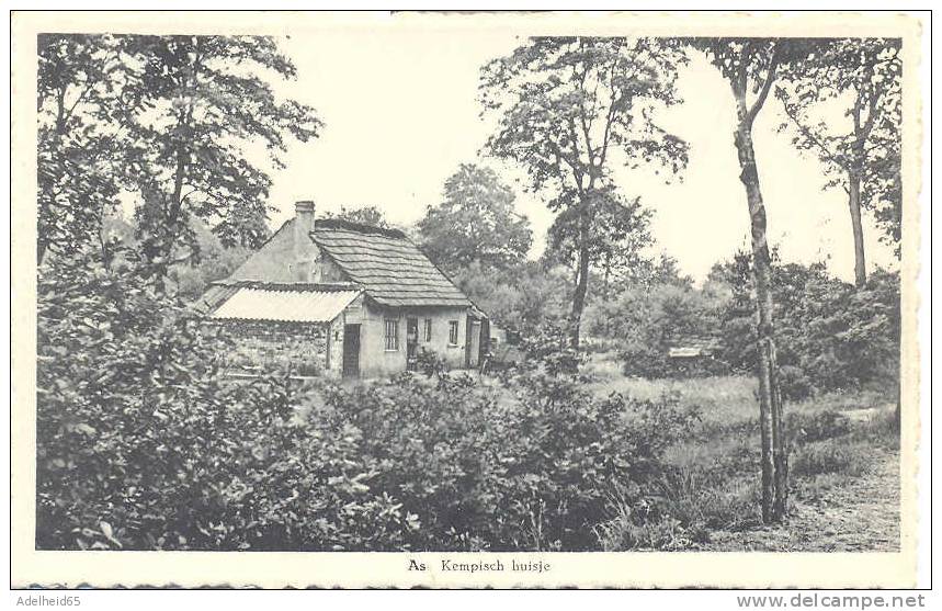 As Kempisch Huisje Uitg. Mardaga, Dorpsstraat 22, As - As