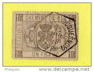 1879  N° CF 6   Oblitération Hexagonale    Cote 20 € - Gebraucht