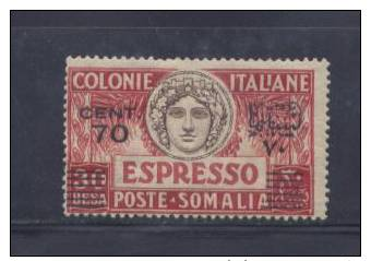 A296 - SOMALIA 1926, Espresso N. 5  * - Somalia