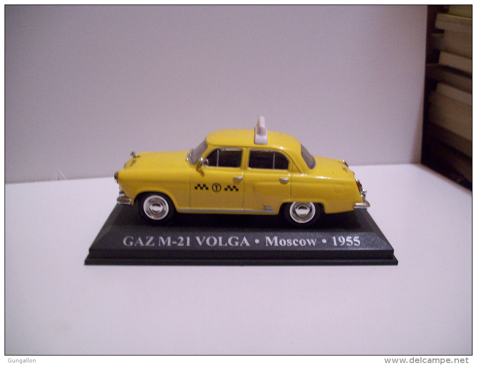 Gaz M 21 Volga ( Taxi --- Moscow 1955) 1/43 - Autos