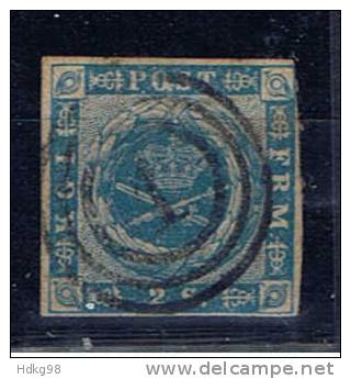 DK Dänemark 1854 Mi 3 - Used Stamps