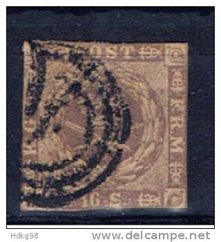 DK Dänemark 1854 Mi 6 - Used Stamps