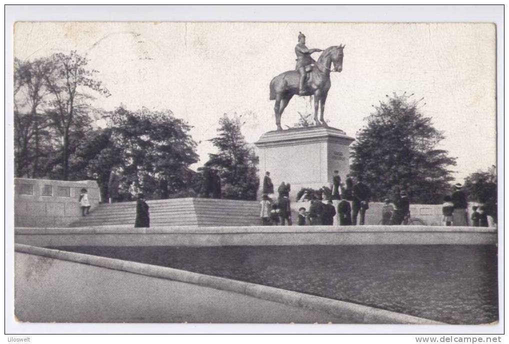 Szczecin - Stettin Kaiser-Friedrich-Denkmal - 1922 - Polen