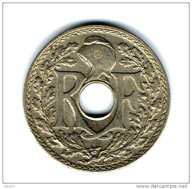 10 Centimes  "Lindauer" 1922 Poissy   TTB - 10 Centimes