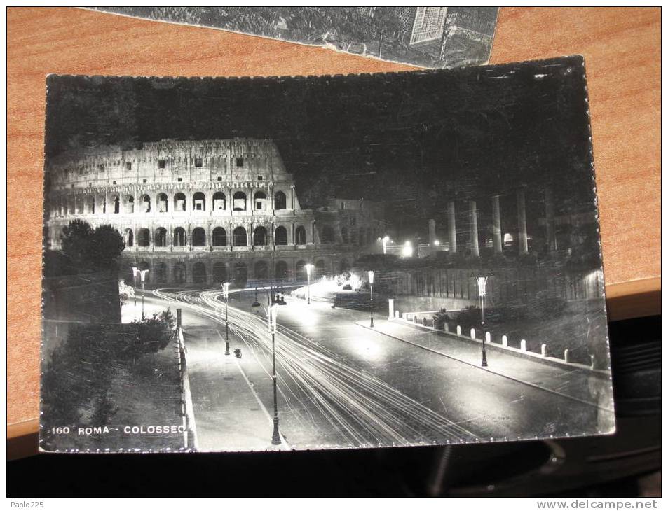 ROMA - Colosseo Notturna BN VG - Colosseum