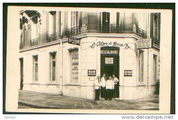 11464 -  A   Identifer -  Restaurant  Alpe D'Huez   - - Restaurantes