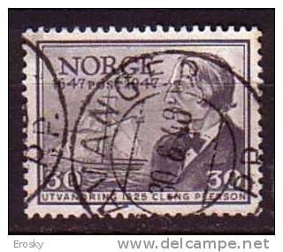 Q7674 - NORWAY NORVEGE Yv N°297 - Gebraucht