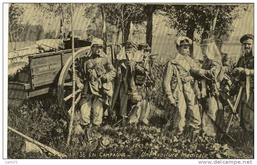 Santé Médecine - Ambulance - Militaria - Santé