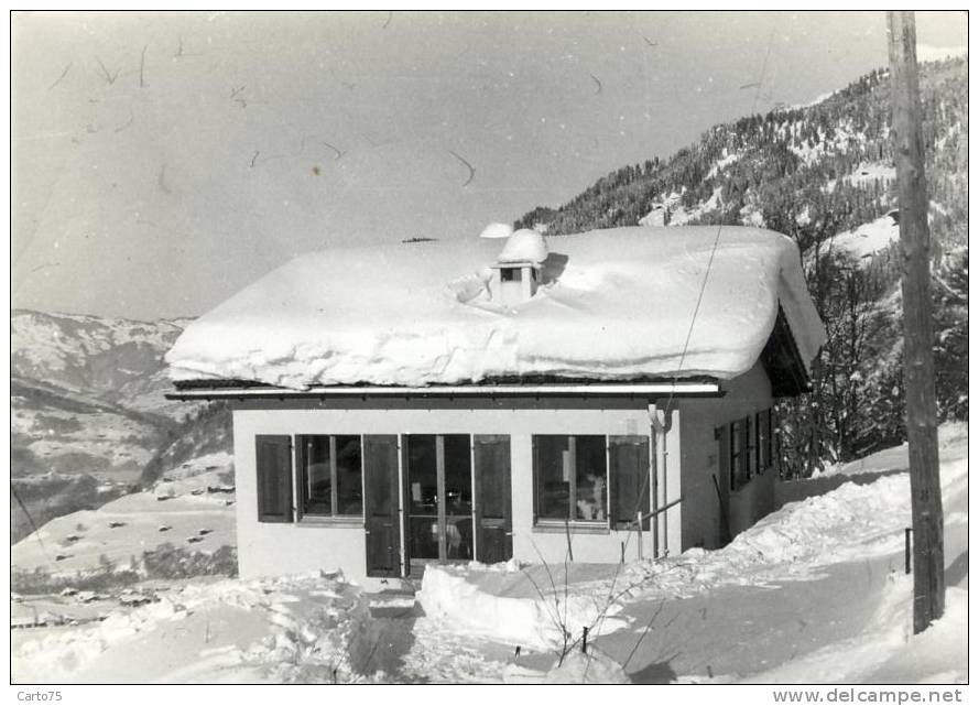 Suisse - Klosters - Carte-Photo - Chalet Larein - Klosters