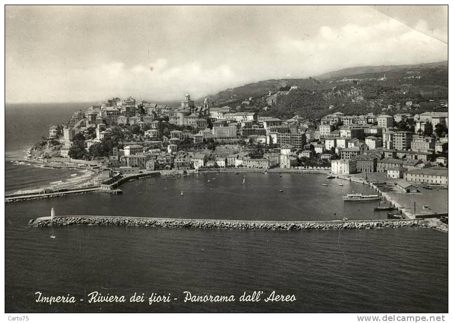 Italie - Imperia - Vue D'avion - Imperia