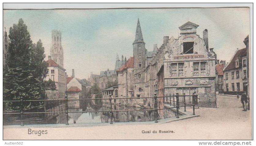 Bruges-Brugge Quai Du Rosaire 2573 - Brugge