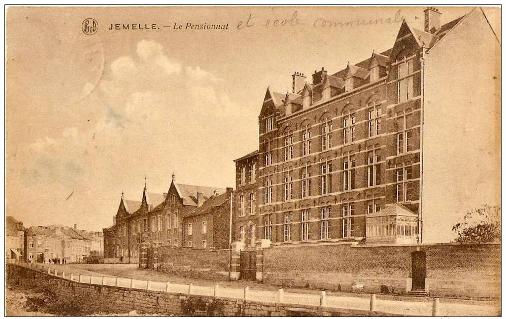 JEMELLE   LE PENSIONNAT - Rochefort