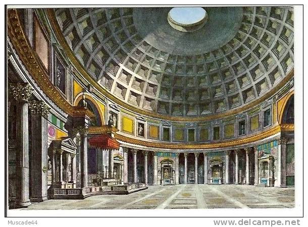 ROME - ROMA - INTERIEUR DU PANTHEON - Pantheon