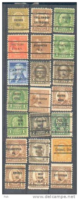 U.S.A & Local Issues (L14) - Collections