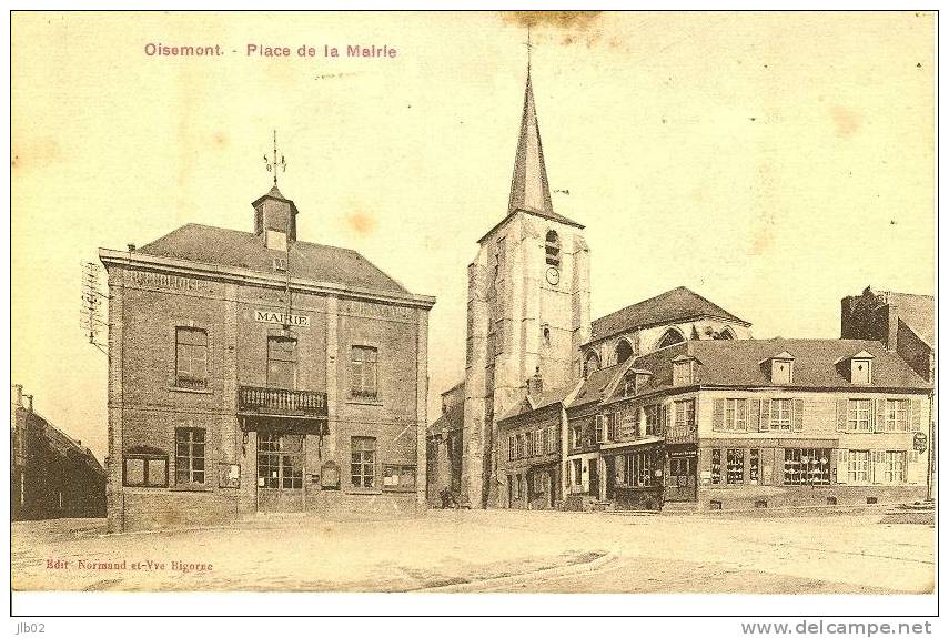 Oisemont - Place De La Mairie - Oisemont