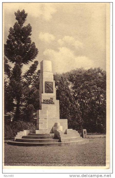 CONGO KINSHASA ELISABETHVILLE Monument Wangermée - Altri & Non Classificati