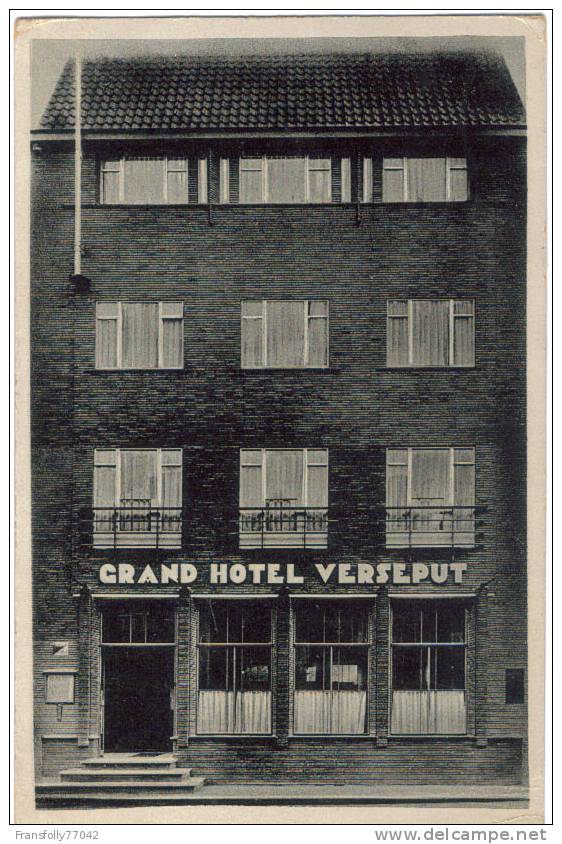 ZEELAND MIDDELBURG HOLLAND Grand Hotel Verseput LARGE IMAGE Circa- Ukn - Middelburg