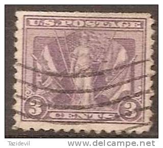 UNITED STATES -  1919 Victory. Scott 537. Used - Gebruikt