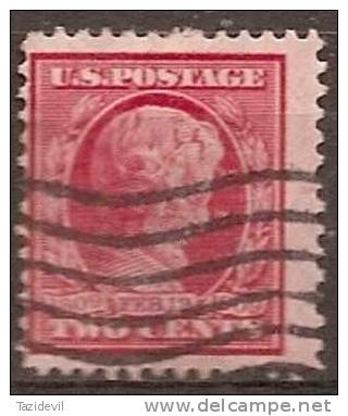 UNITED STATES - 1909 2c Lincoln. Scott 367. Used - Used Stamps
