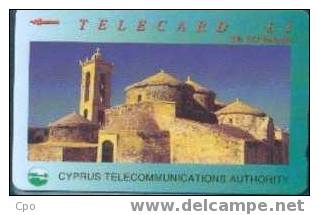 # CYPRUS 12.2 Church Agia Paraskev 23CYPA  Gpt 01.94 1500000 Tres Bon Etat - Cyprus