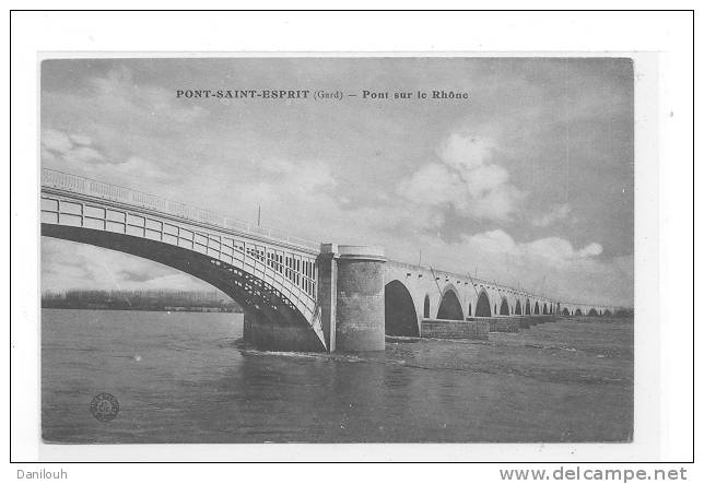 30 /FL/ PONT SAINT ESPRIT, Pont Sur Le Rhone - Pont-Saint-Esprit