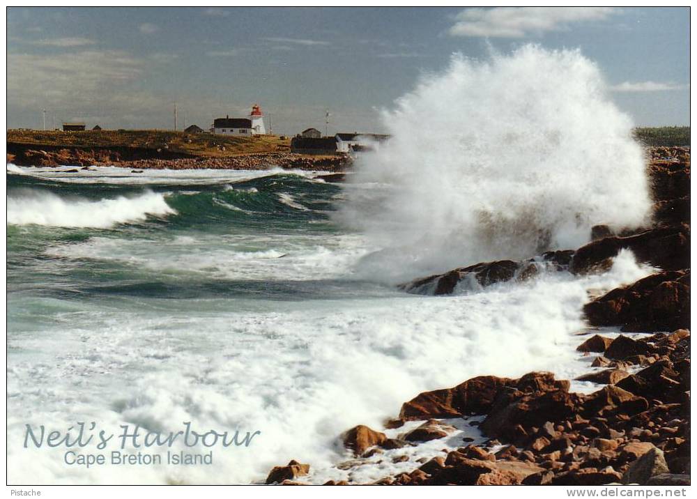Neil's Harbour - Cape Breton - Phare Lighthouse - Nova Scotia Nouvelle-Écosse - Neuve Mint - Cape Breton