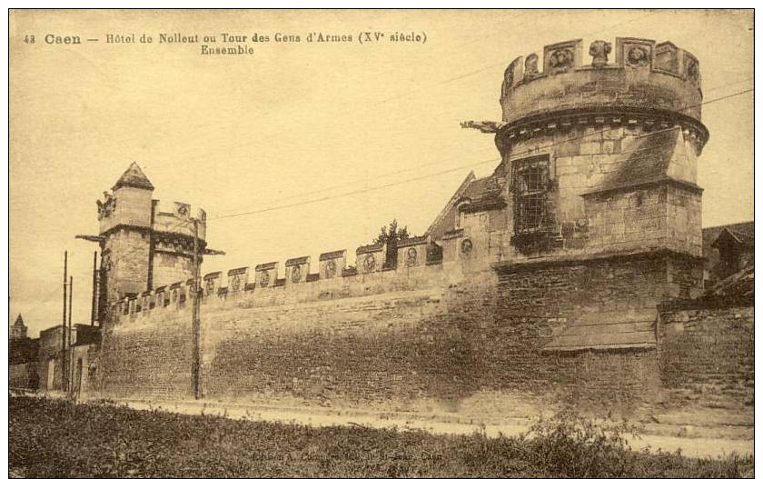 Caen 14 - Hotel De Nolleut - Caen