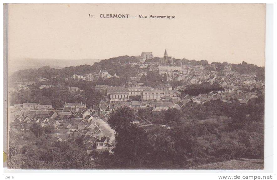 60.060/ CLERMONT - Vue Panoramique - Clermont