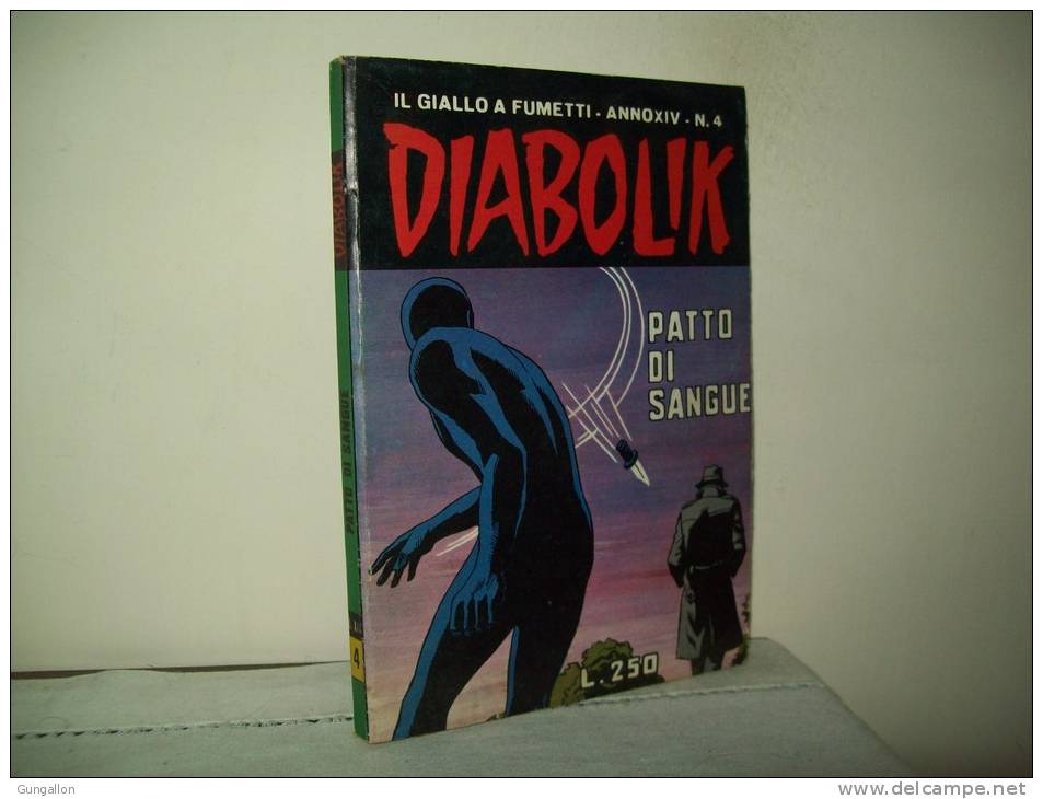 Diabolik (Astorina 1975) Anno XIV° N. 4 - Diabolik