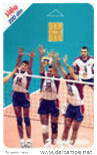 = SERBIA  - 2002 -  Volleyballball Team - European Champions  =  1 - Yougoslavie