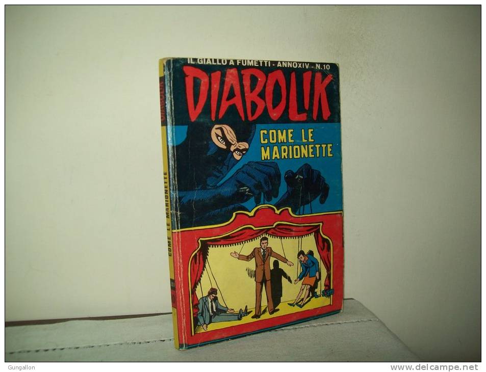 Diabolik (Astorina 1975) Anno XIV° N. 10 - Diabolik