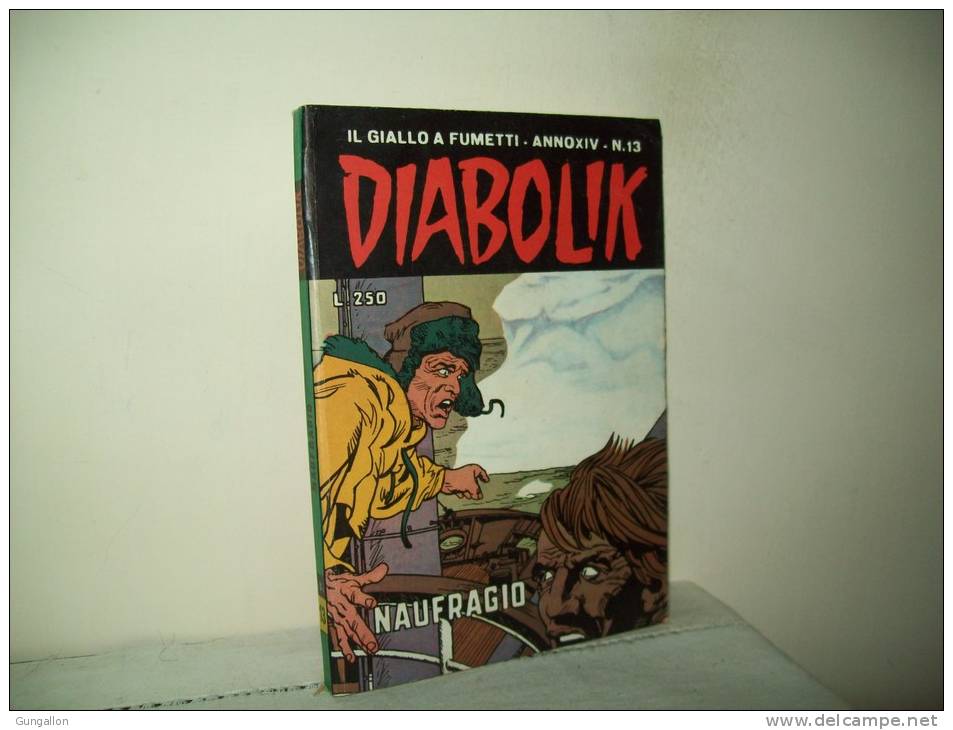 Diabolik (Astorina 1975) Anno XIV° N. 13 - Diabolik