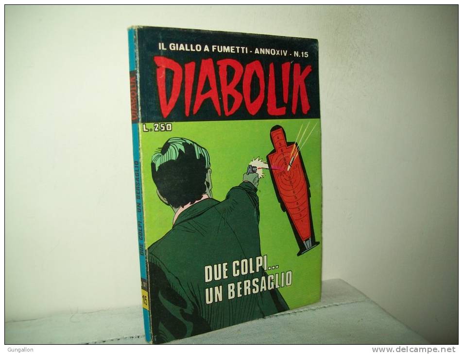 Diabolik (Astorina 1975) Anno XIV° N. 15 - Diabolik