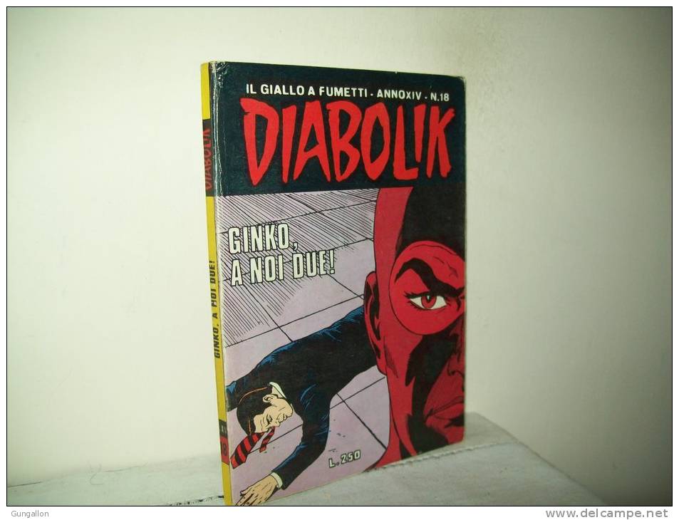 Diabolik (Astorina 1975) Anno XIV° N. 18 - Diabolik