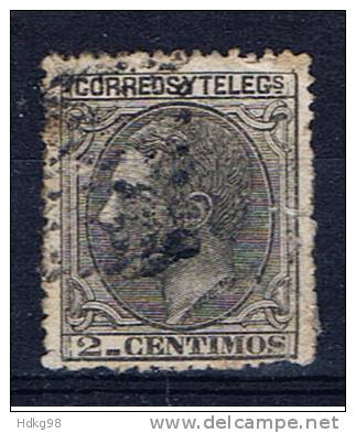 E Spanien 1879 Mi 176 Königsporträt - Used Stamps