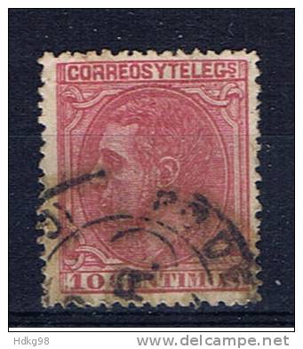 E Spanien 1879 Mi 178 Königsporträt - Used Stamps