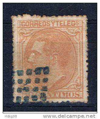 E Spanien 1879 Mi 182 Königsporträt - Used Stamps