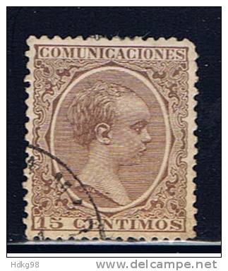 E+ Spanien 1889 Mi 192 Königsporträt - Used Stamps