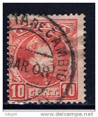 E+ Spanien 1901 Mi 208 Königsporträt - Used Stamps