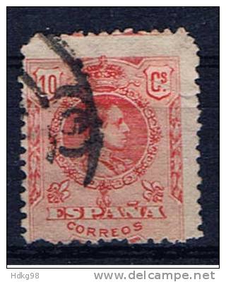 E+ Spanien 1909 Mi 233 Königsporträt - Oblitérés