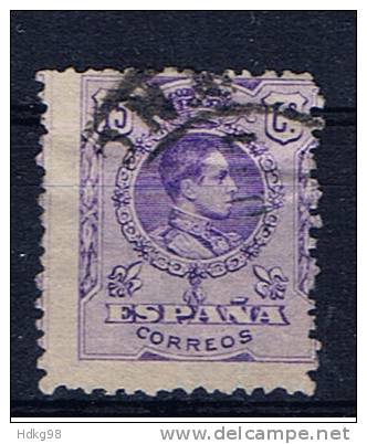 E+ Spanien 1909 Mi 234 Königsporträt - Used Stamps