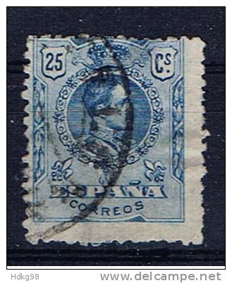 E+ Spanien 1909 Mi 236 Königsporträt - Oblitérés