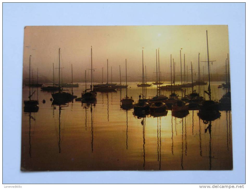 BRUME MATINALE.....Coucher De Soleil Sur La Mer++ - Hold To Light