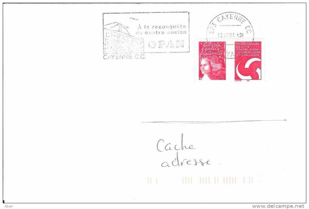 4352 CAYENNE C.C - GUYANE - Lettres & Documents