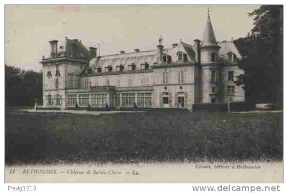 Rethondes - Chateau De Ste Claire - Rethondes