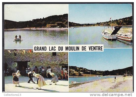 ALPES DE HAUTE PROVENCE - Grand Lac Du Moulin De Ventre - Manosque