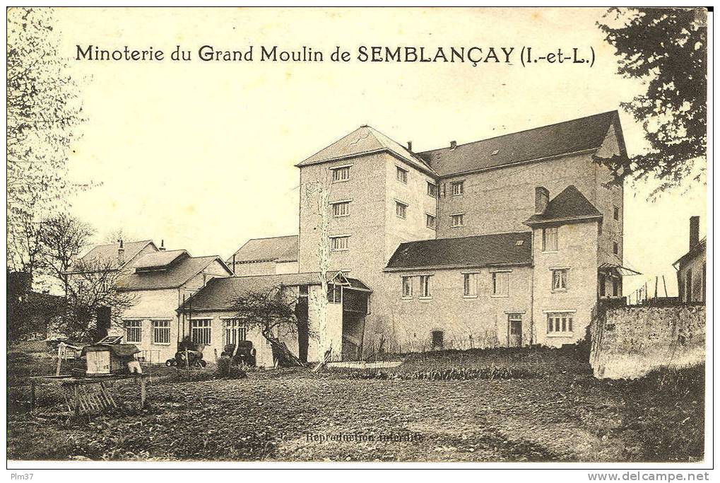 SEMBLANCAY - Minoterie Du Grand Moulin - Semblançay