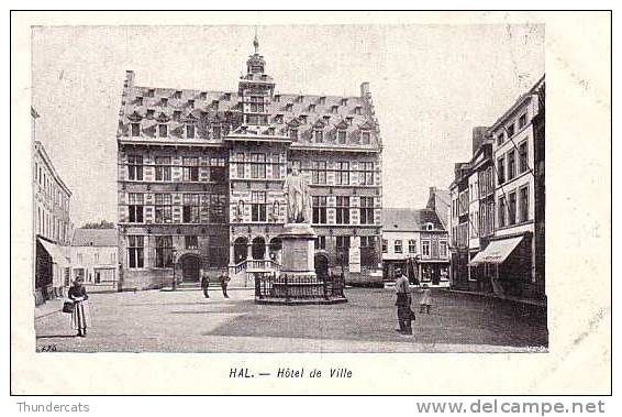 HALLE HAL HOTEL DE VILLE - Halle